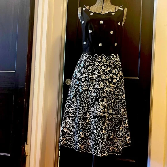 green emerald velvet dress Anthropologie Women's V-Neck Short Sleeve Fit and Flare Plaid Blue Dre   Luxe Fashion Finds
